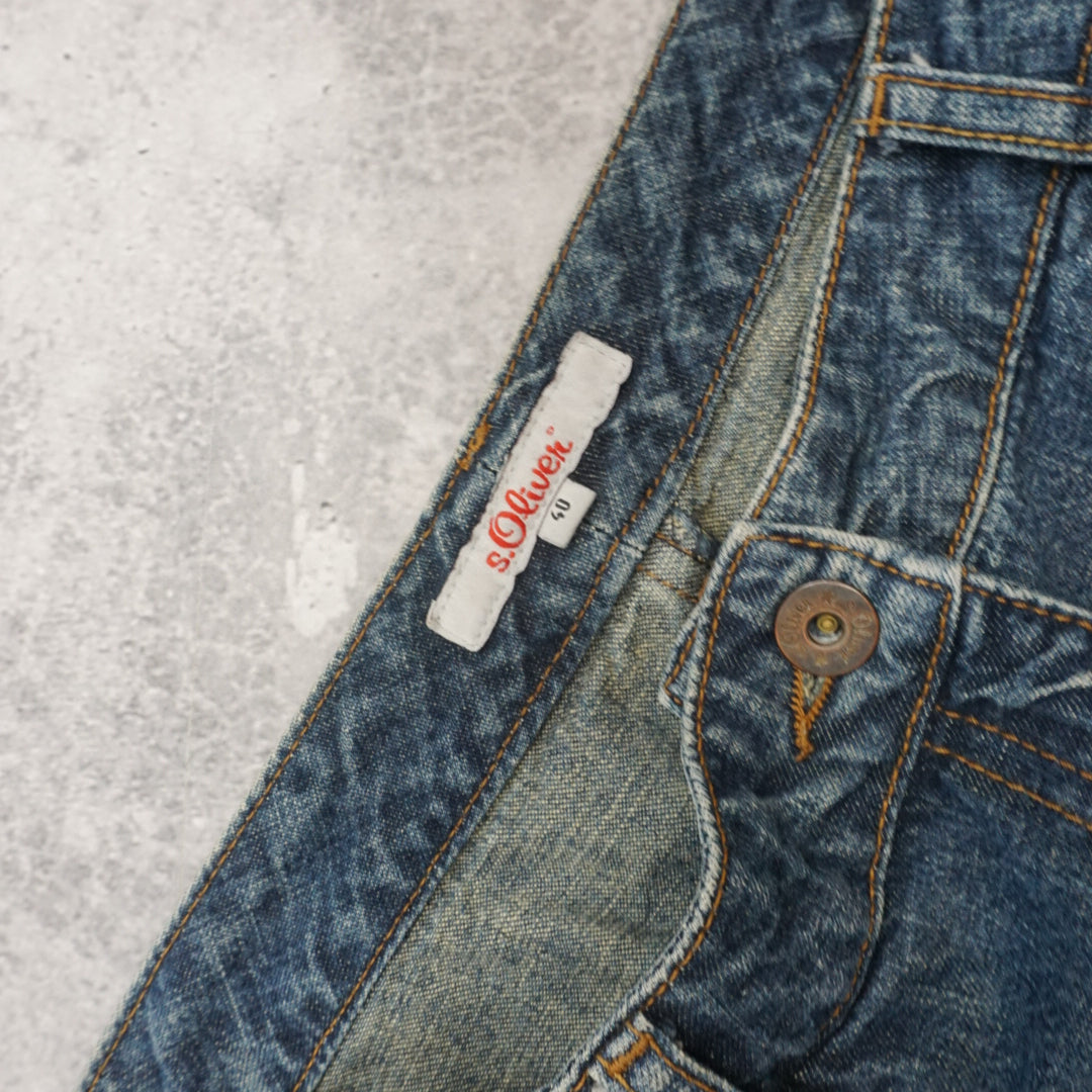 2000s Oliver Denim Midi Skirt