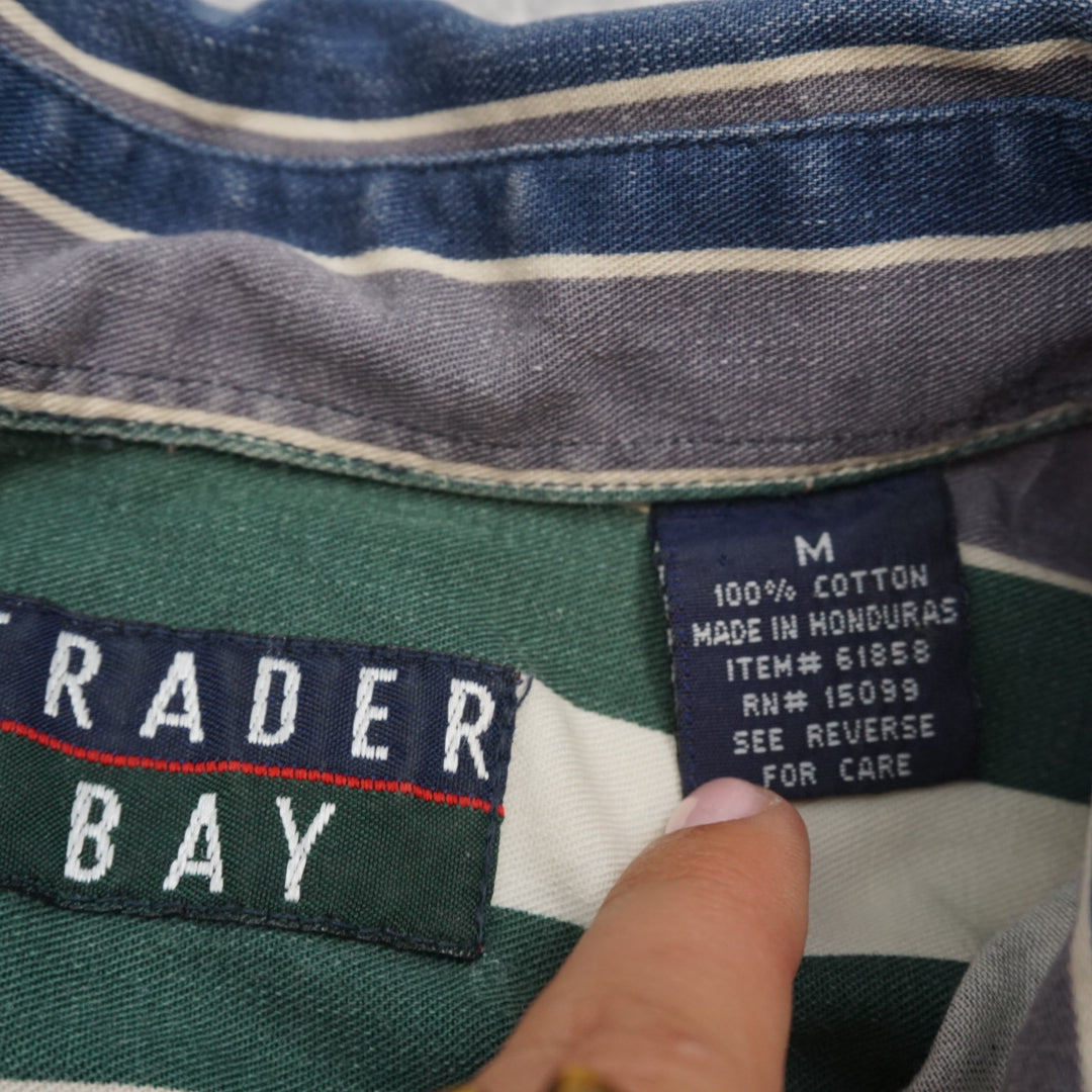 90s Trader Bay Button up Shirt