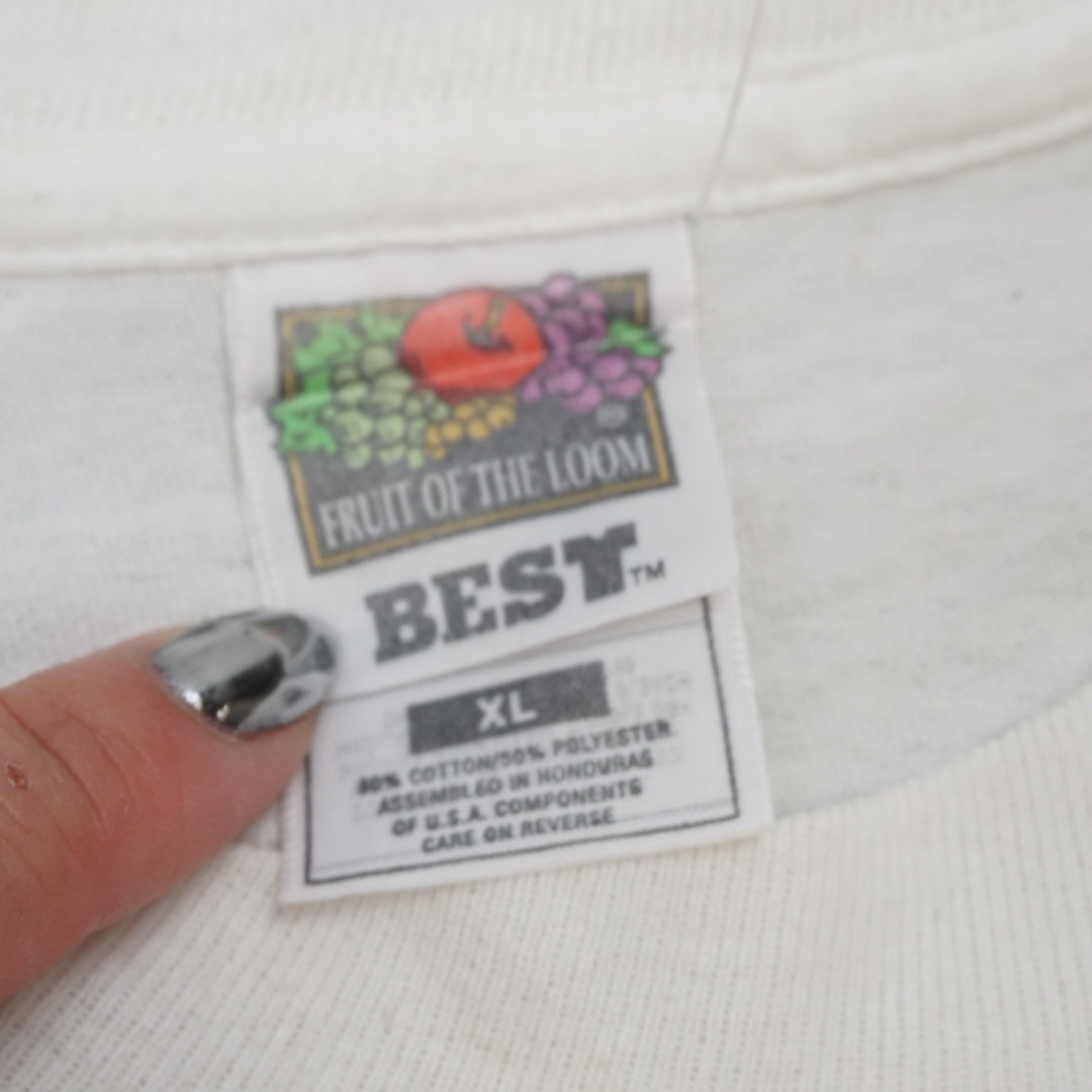 90s Fruit Of The Loom Northern Panhandle Baseball Graphic T-Shirt