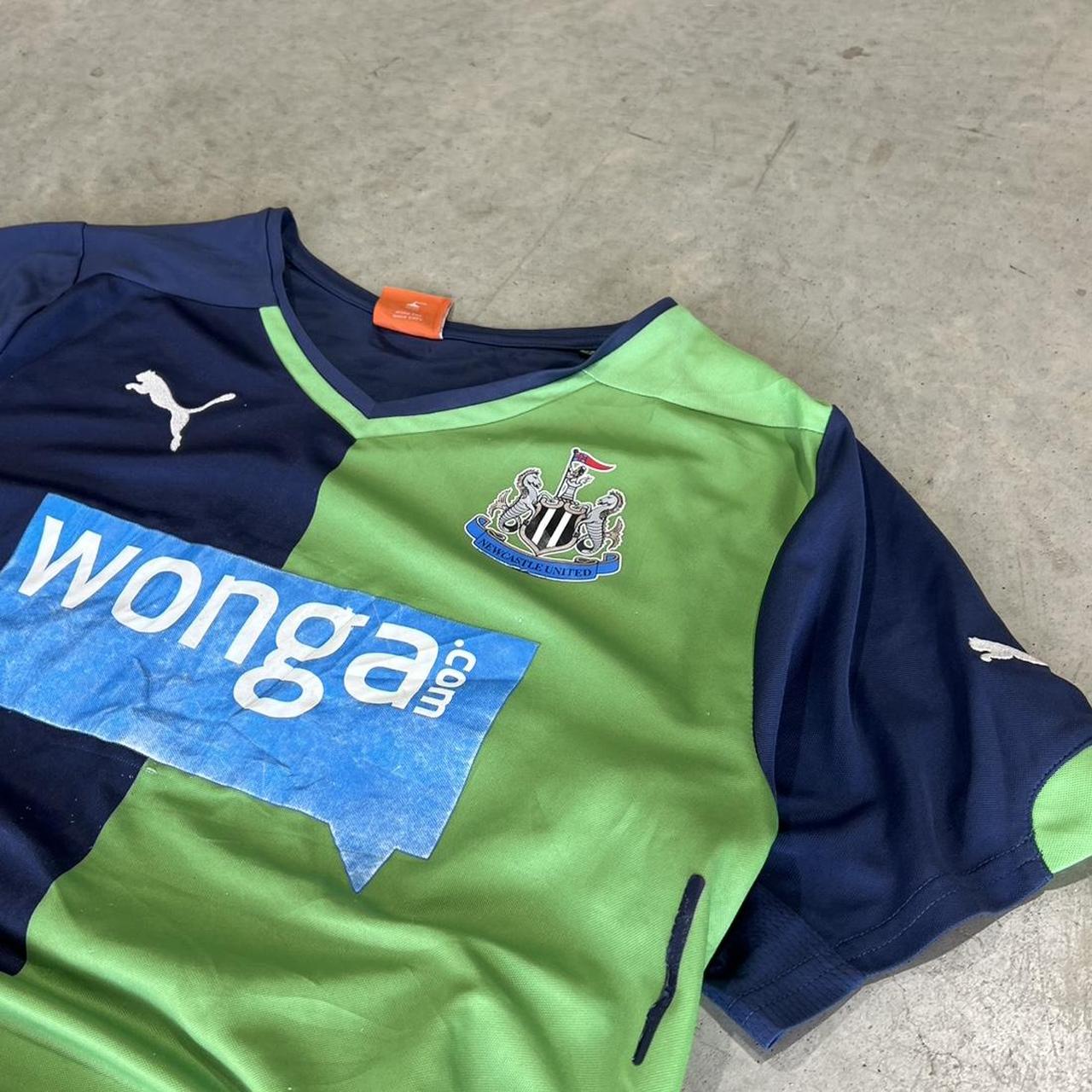 2000s Puma Graphic Jersey