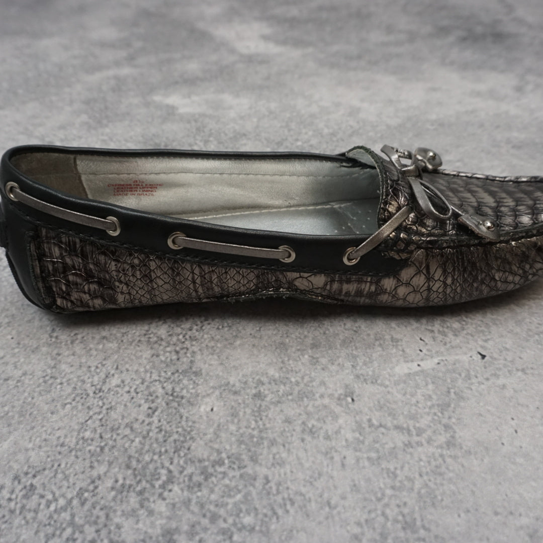 Marc Joseph Exotic Leather Loafers