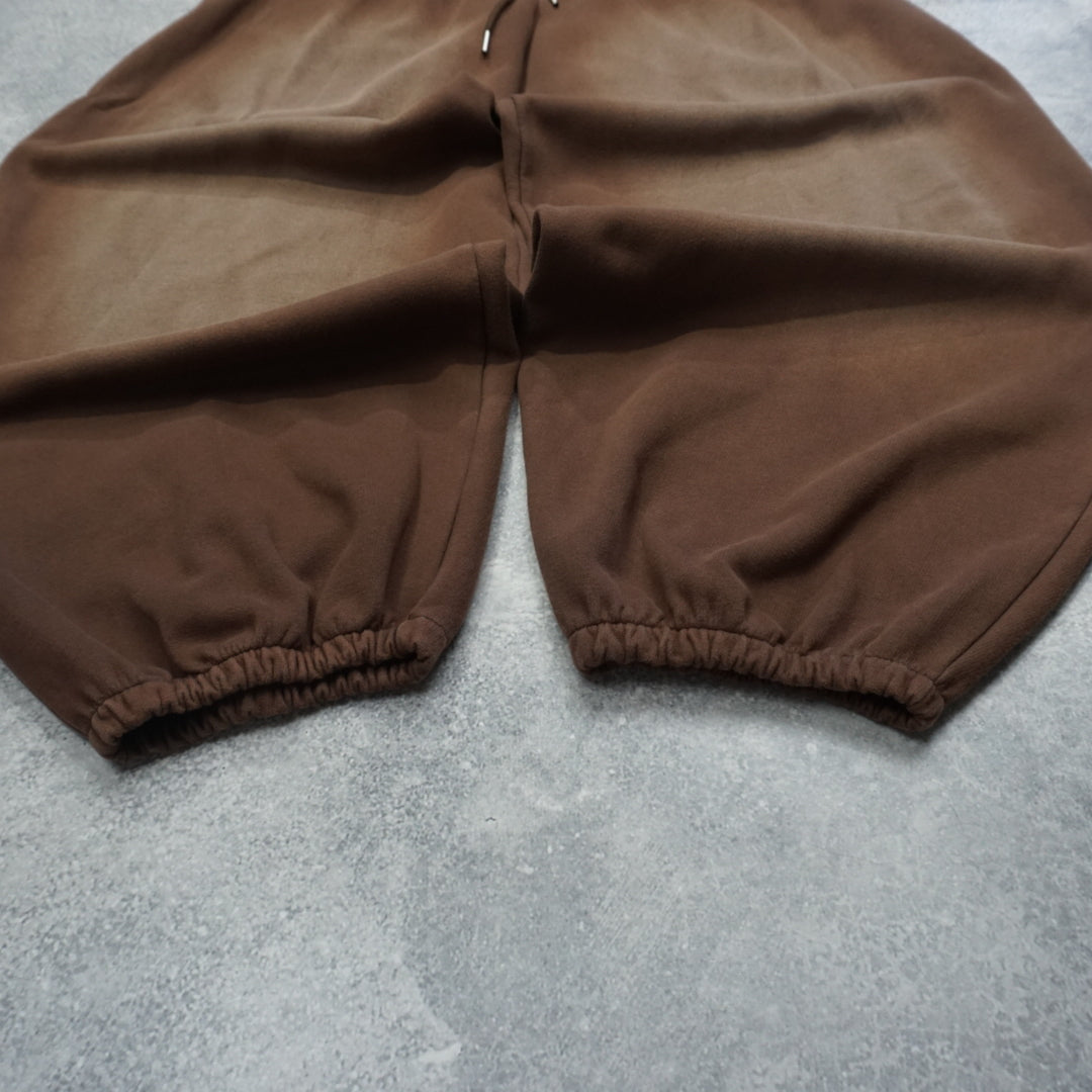 Hestry Cuffed baggy Sweatpants