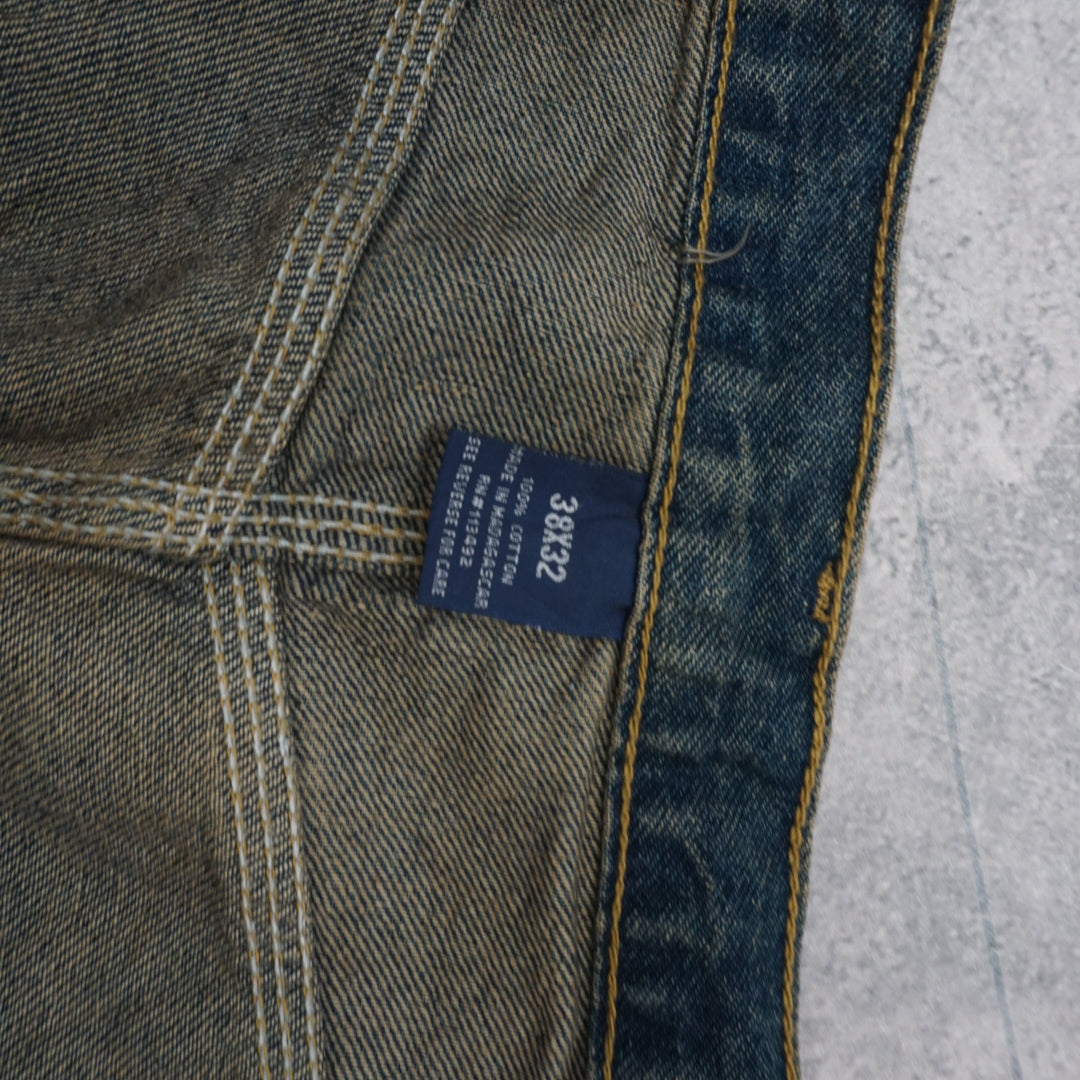 2000s Full Blue Carpenter Workwear Jeans