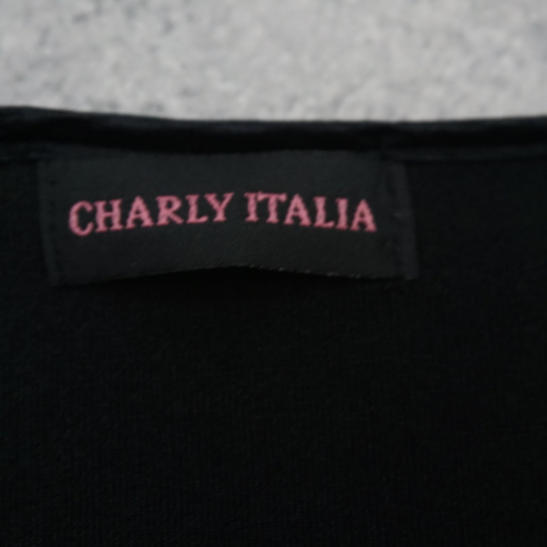 2000s Charly Italia Long Sleeve Top