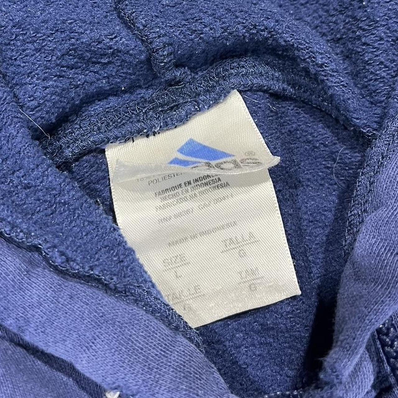 2000s Adidas Oversized Hoodie