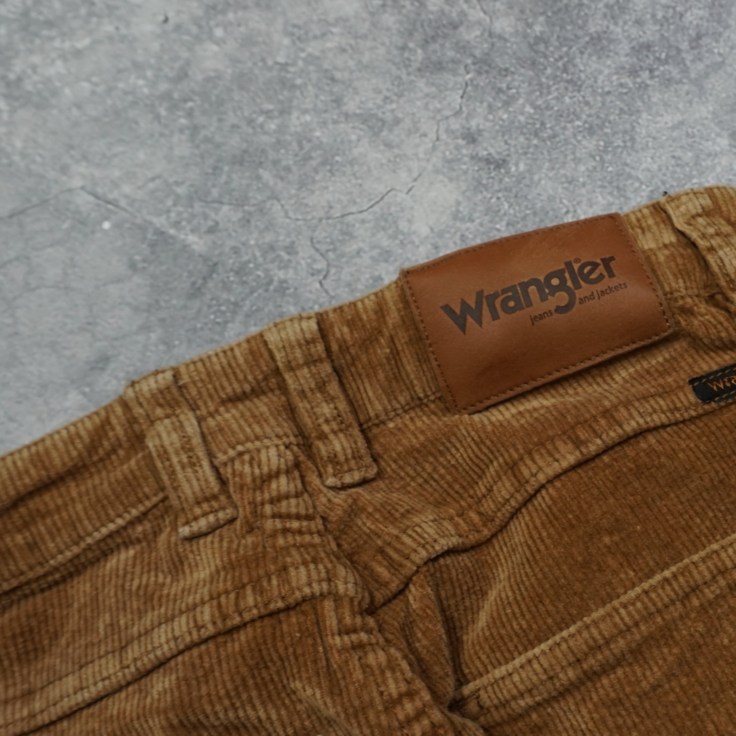 Wrangler Flared Corduroy Pants