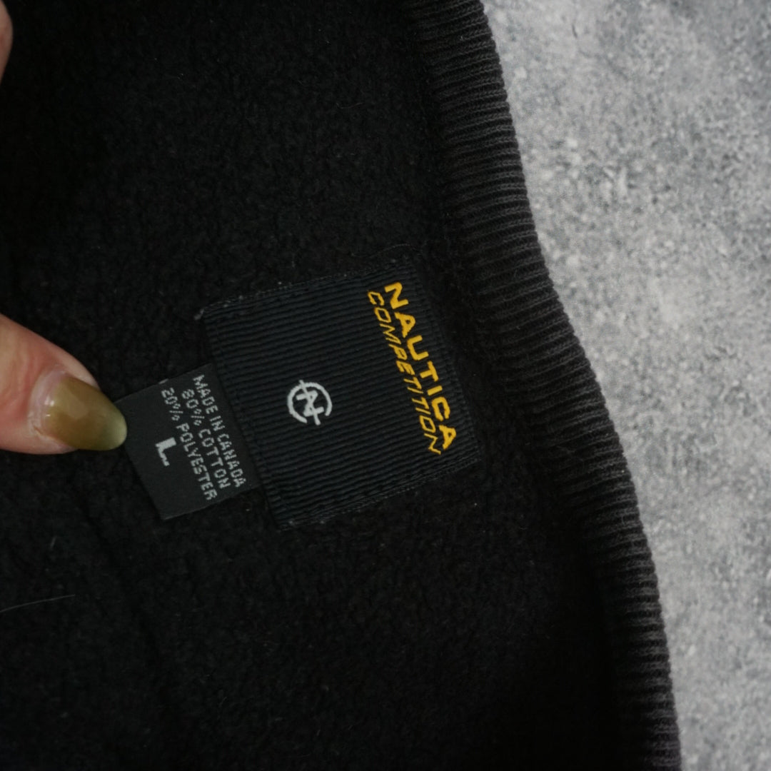 90s Nautica Competition Crewneck Jumper