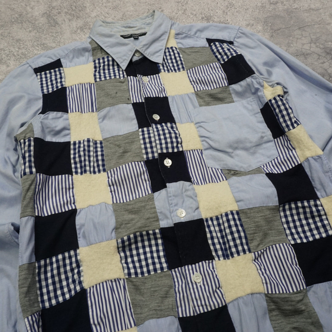Comme Des Garçons Patchwork Shirt