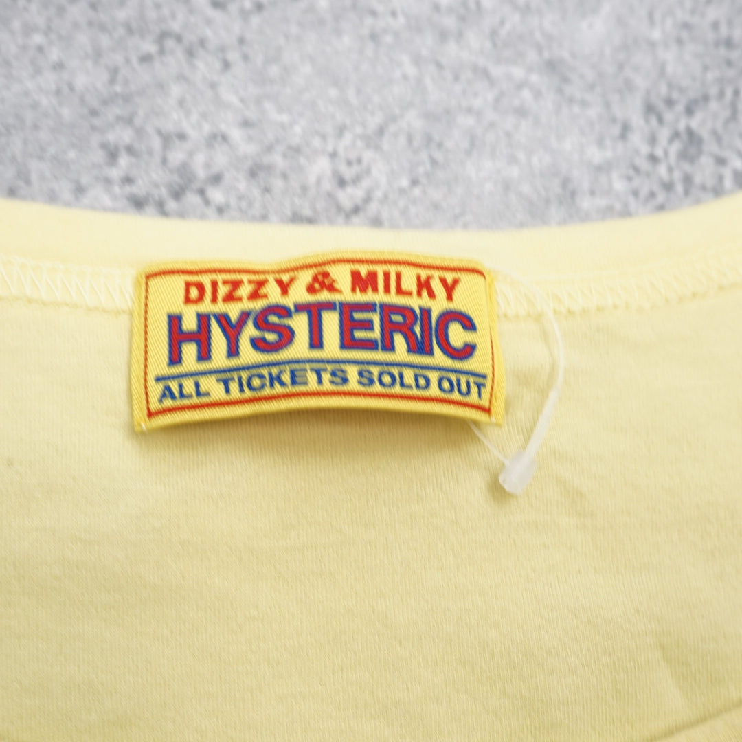 2000s Hysteric Glamour Graphic T-Shirt
