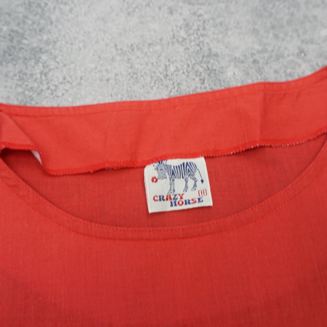 90s Crazy Horse Top