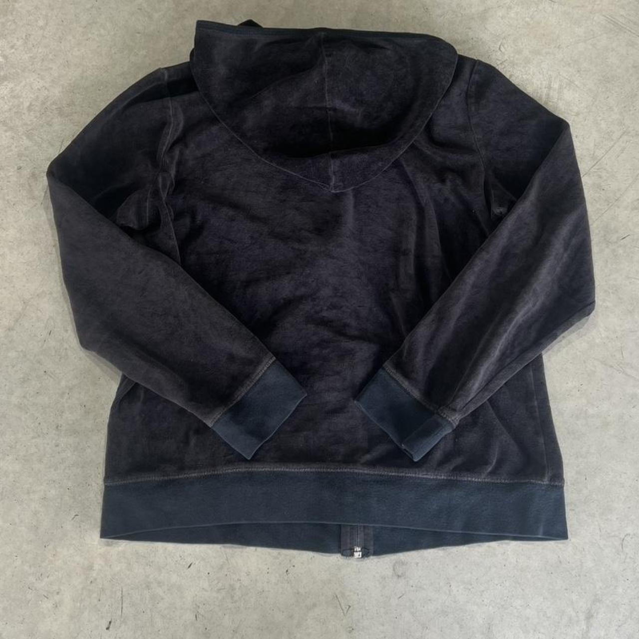 2000s Juicy Couture Velour Y2K Hoodie Hoodie