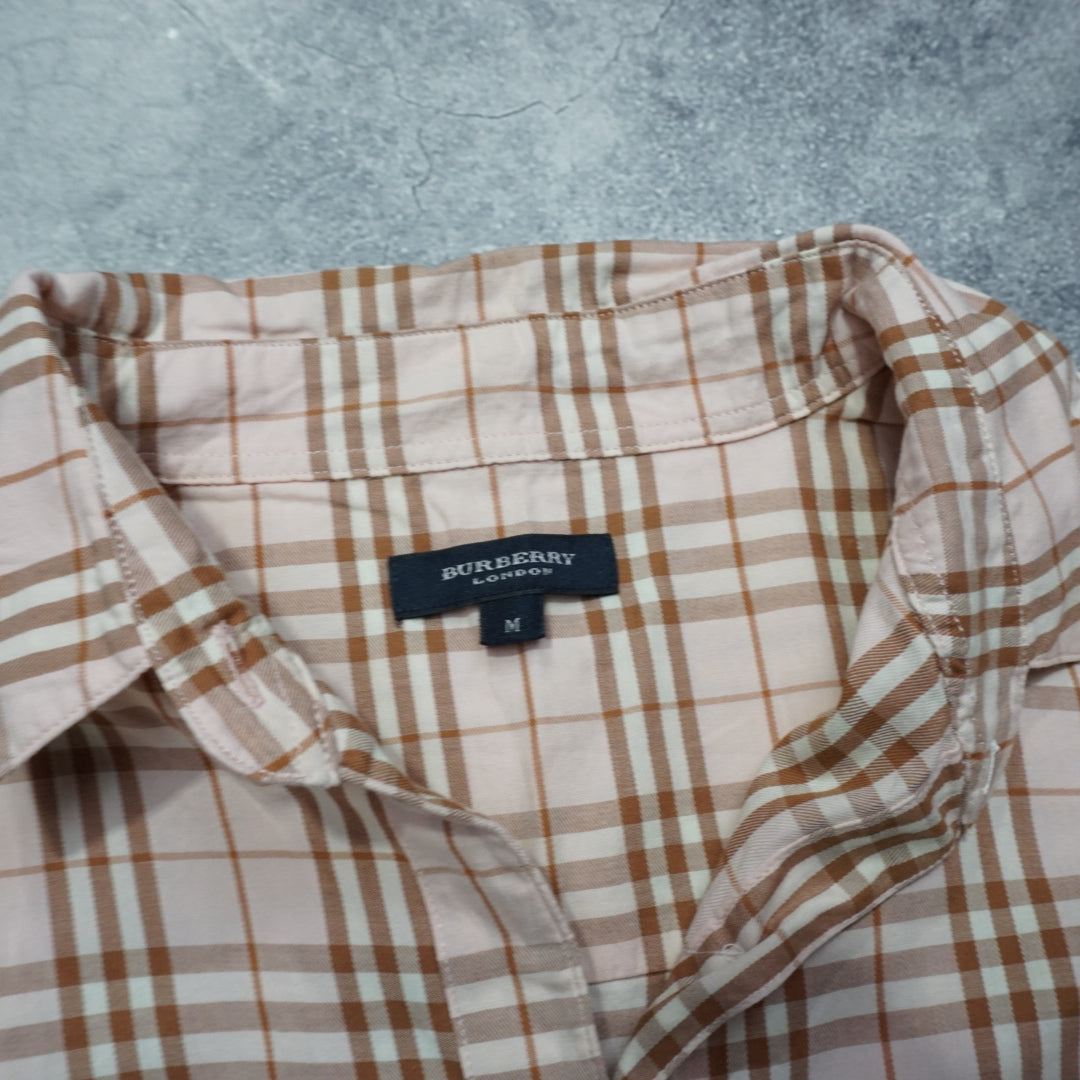 Burberry Checkered Shirt
