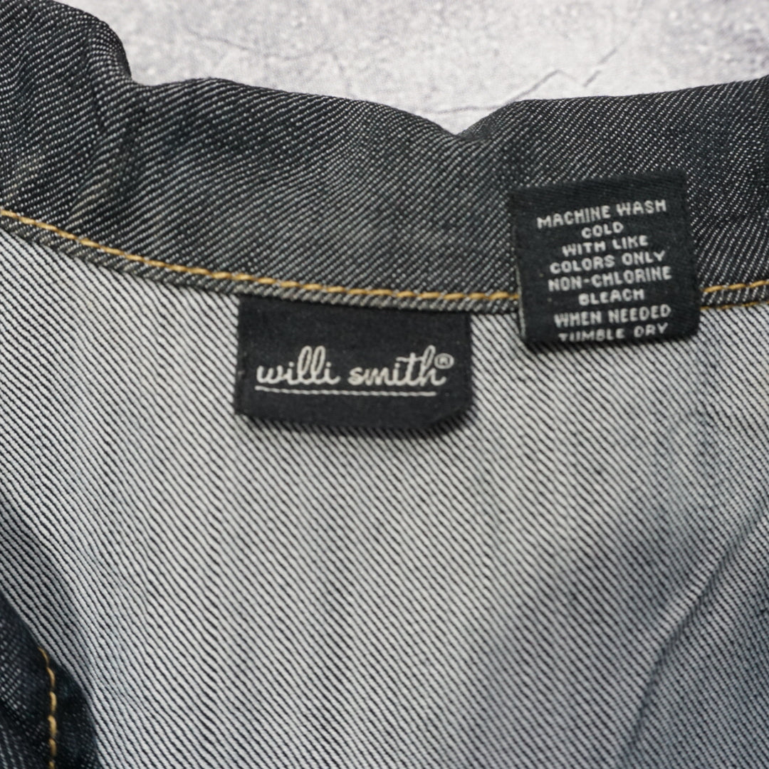 Willi Smith Denim Lightweight Jacket