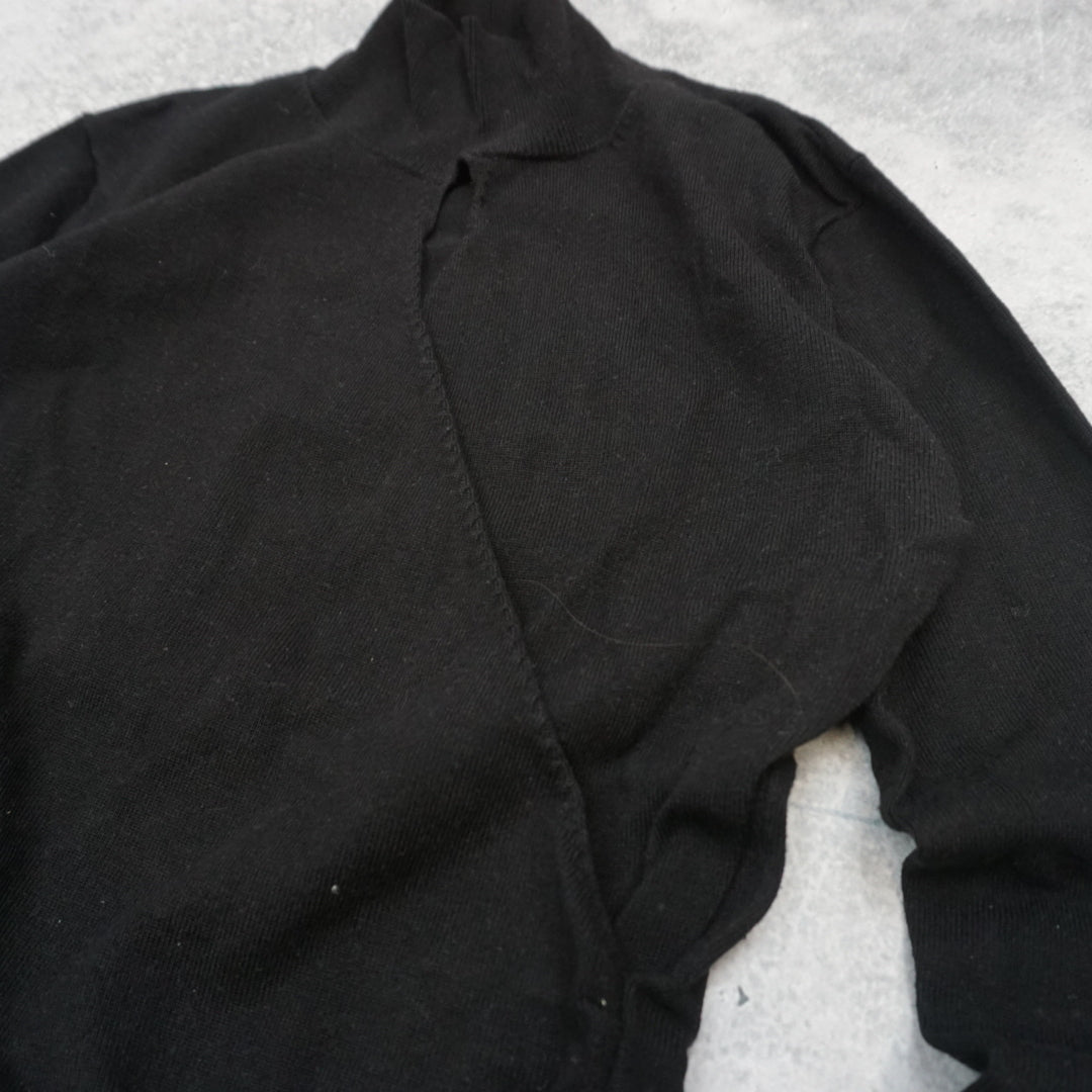 2000s Basque Top Knit