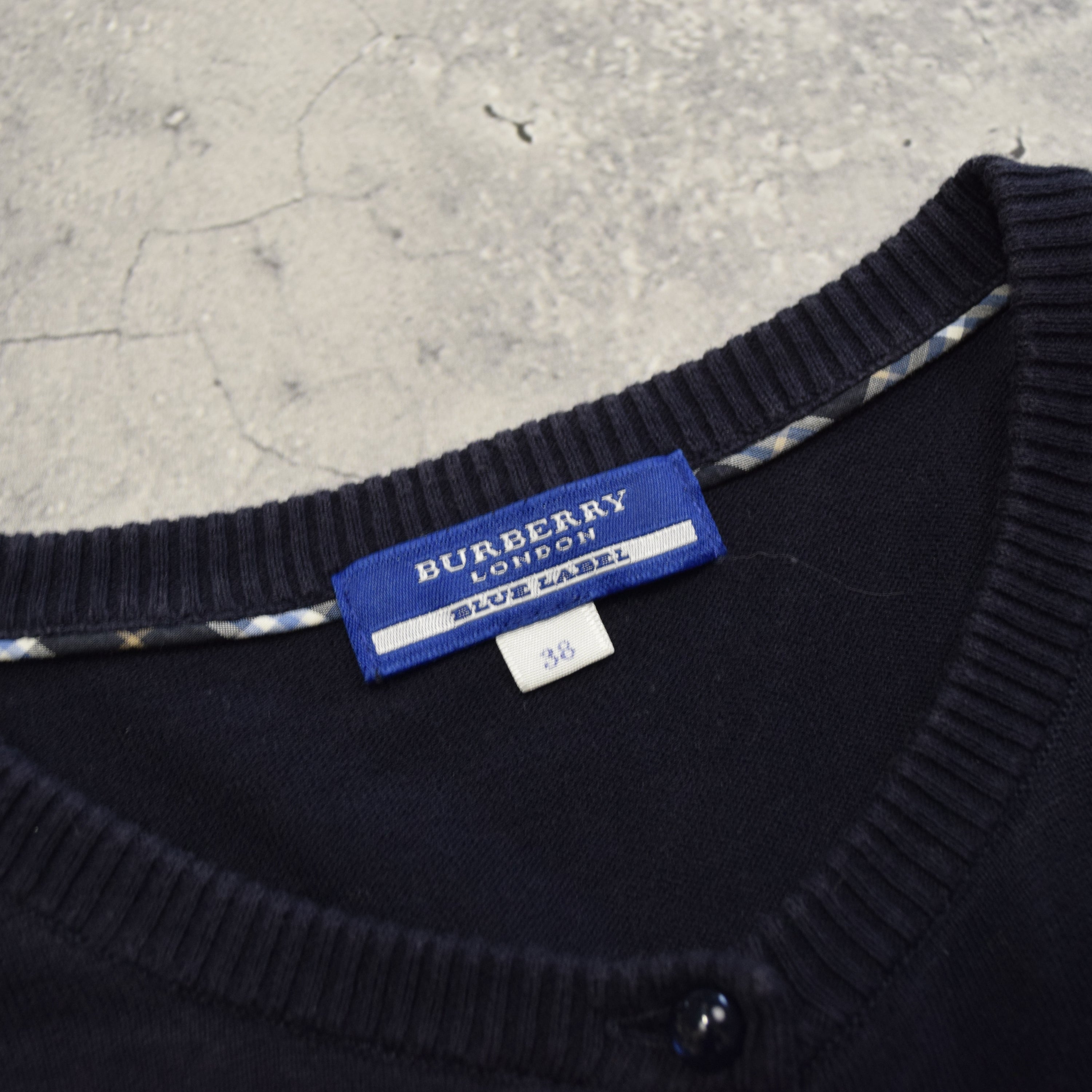 2000s Burberry Blue Label Knit