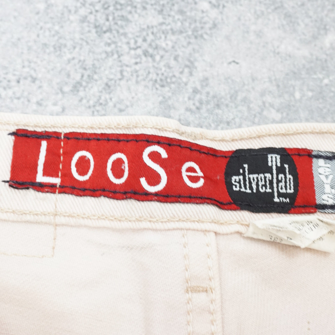 90s Levi's Silver Tab Loose Jeans