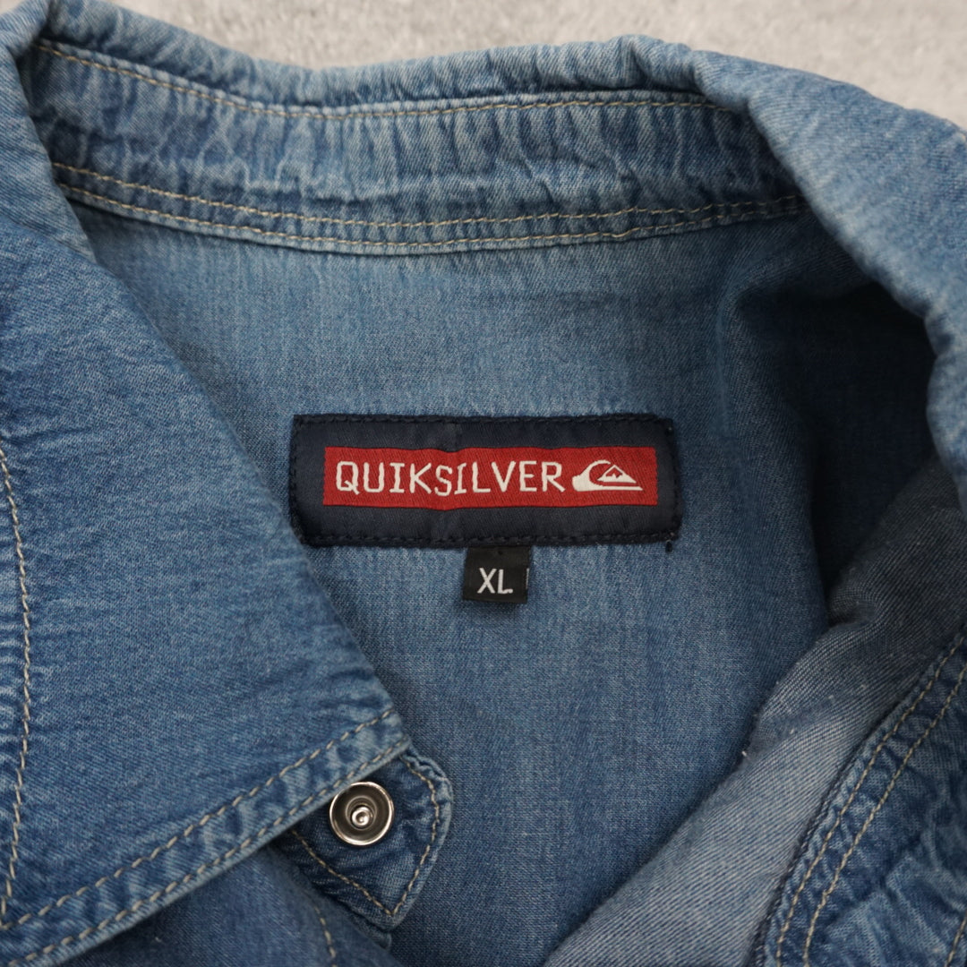 2000s Quiksilver Shirt