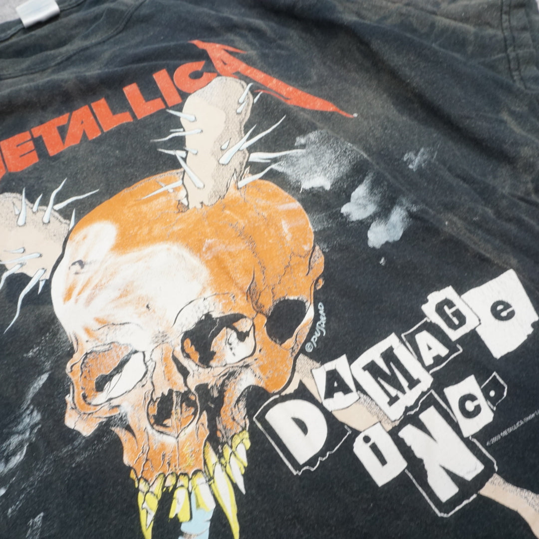 2000s Metallica Damage Inc Tour Graphic T-Shirt