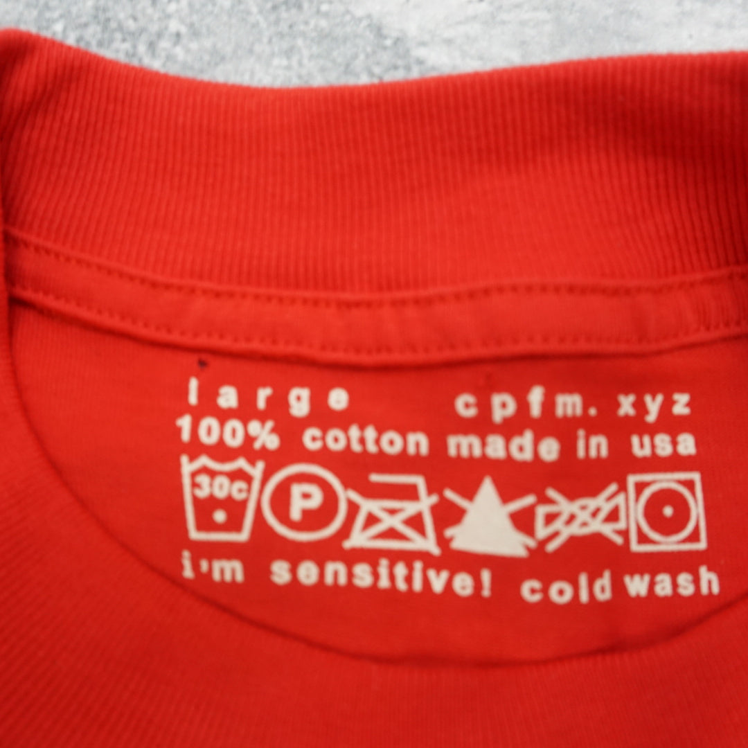 Cpfm.Xyz Ye Must Be Born Again Graphic T-Shirt