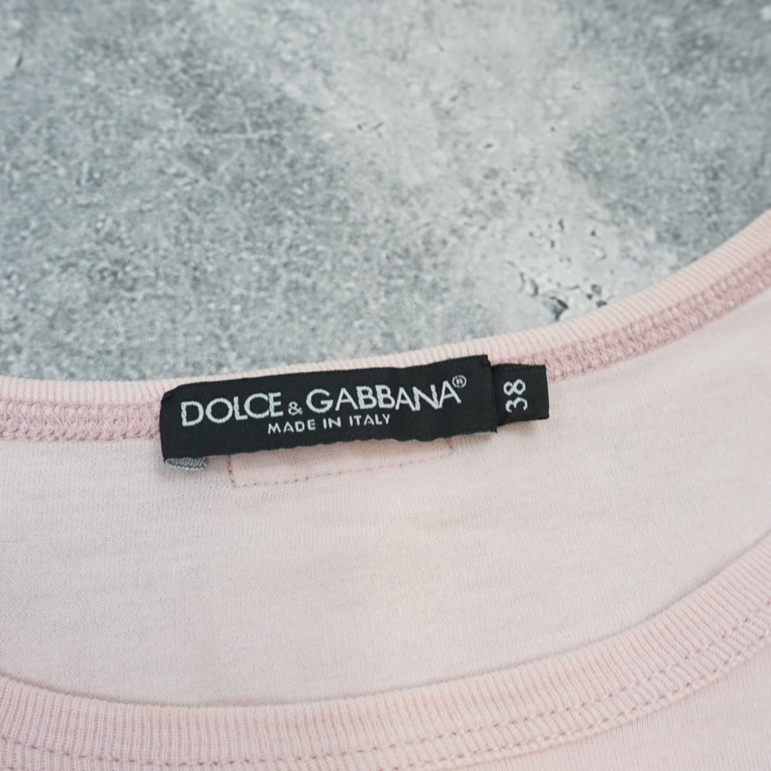 2000s Dolce & Gabbana Barbra Streisand Graphic T-Shirt