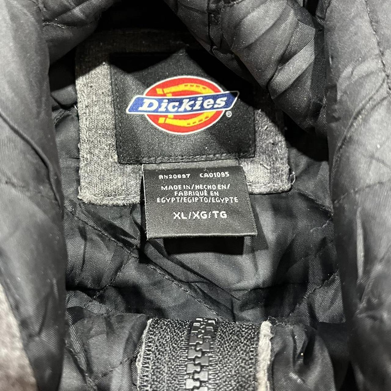 2000s Dickies Zip Up Hoodie
