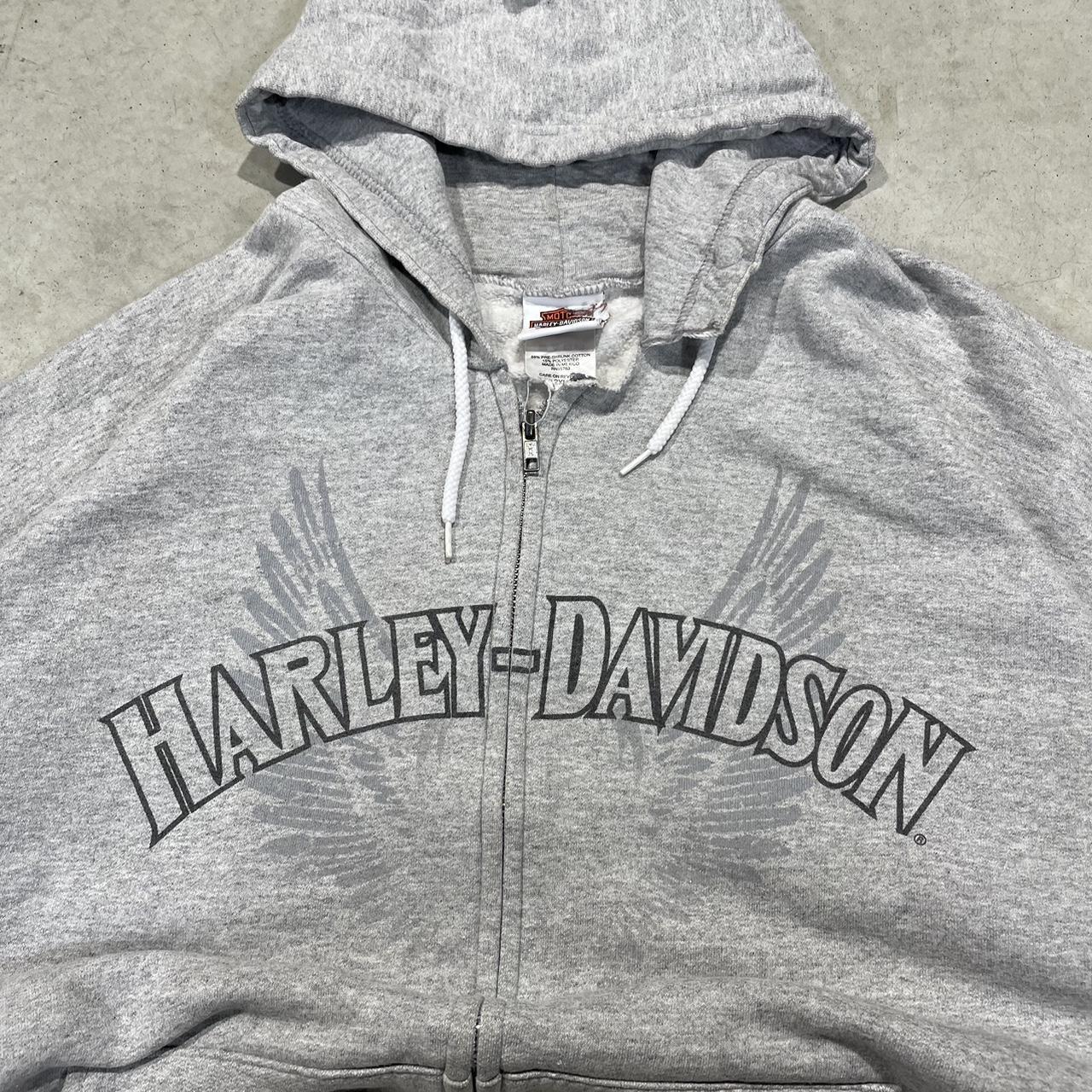 2000s Harley Davidson Graphic Hoodie