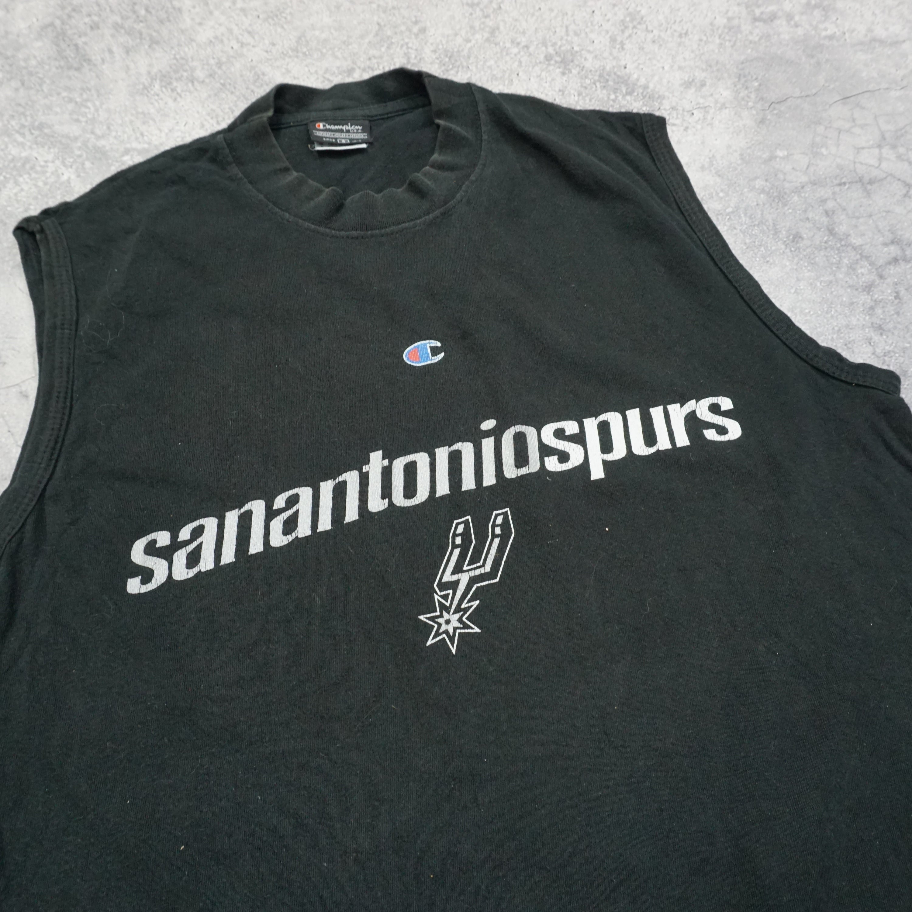 2000s Champion San Antonio Spurs Tank Top