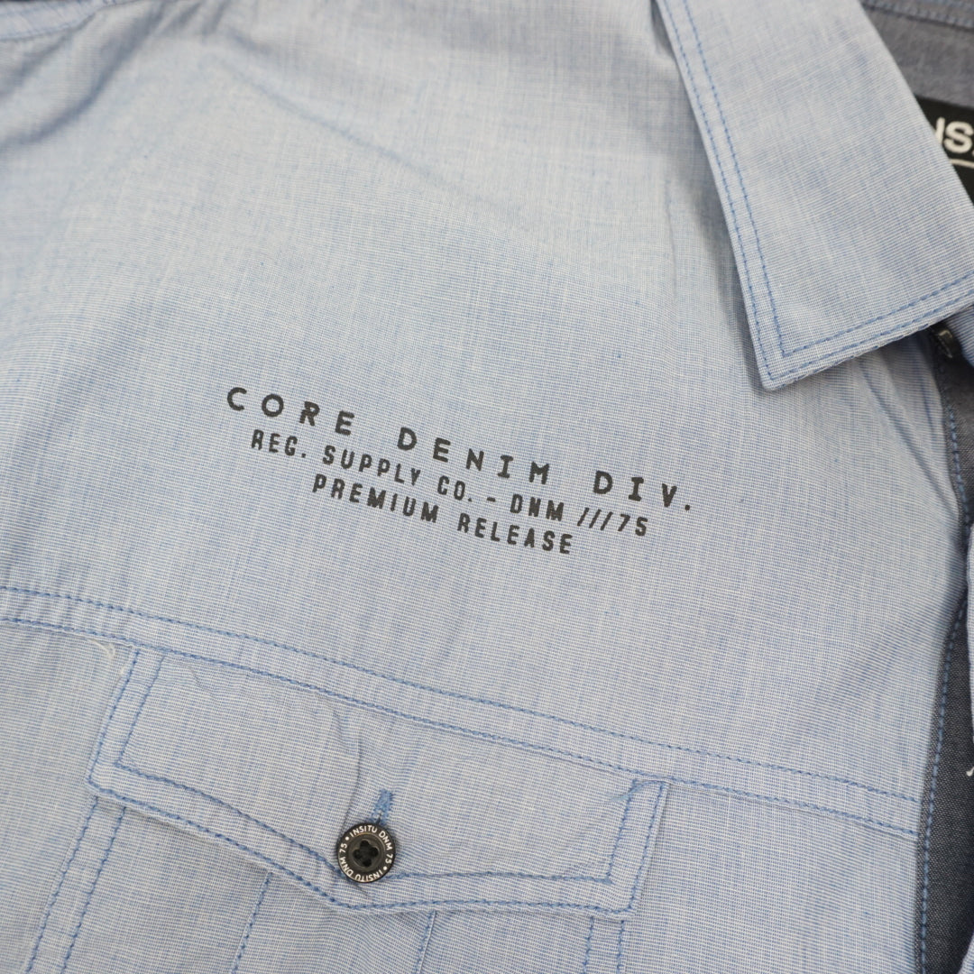 Insitu Core Denim Div Button Up