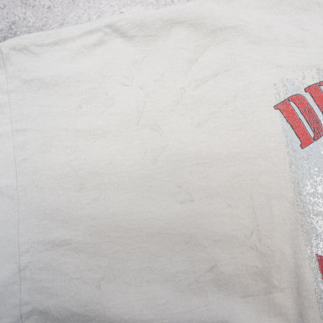 Warrior Deus Vult Graphic Oversized T-Shirt