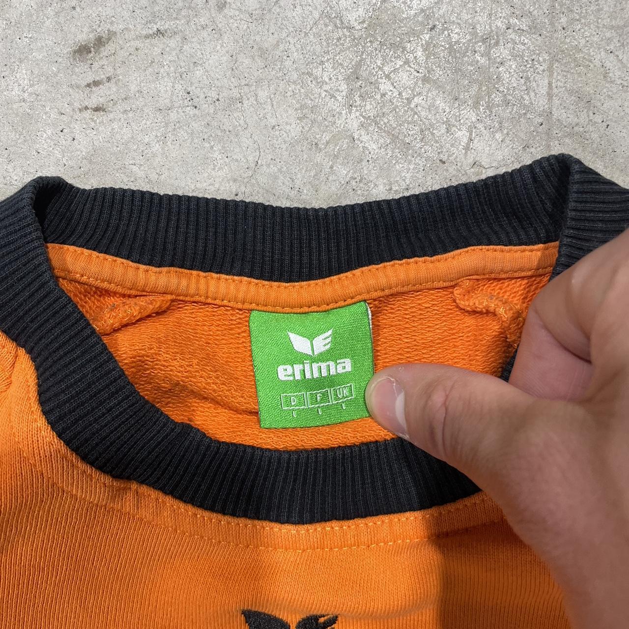 2000s Erima Graphic Crewneck
