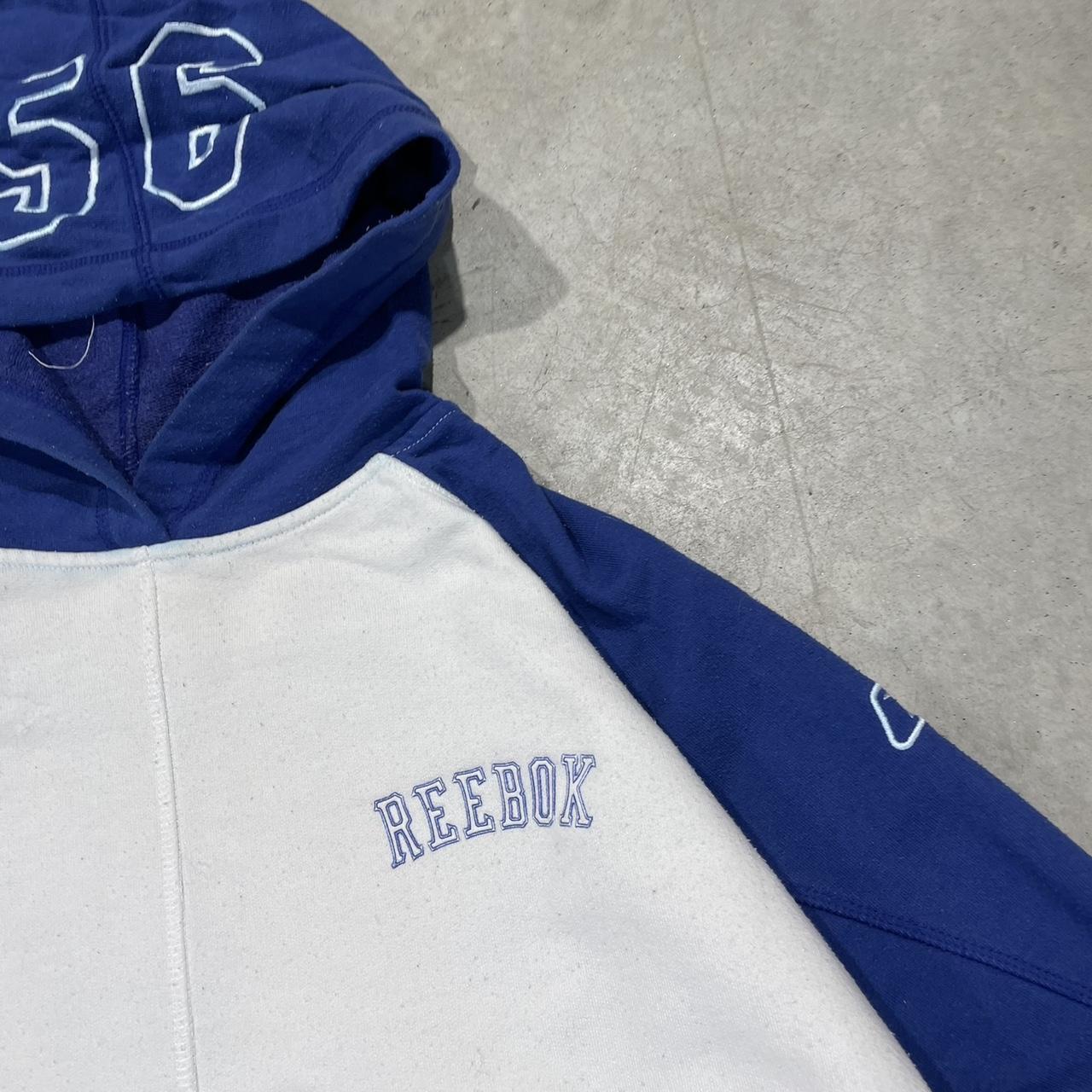 2000s Reebok Graphic Hoodie