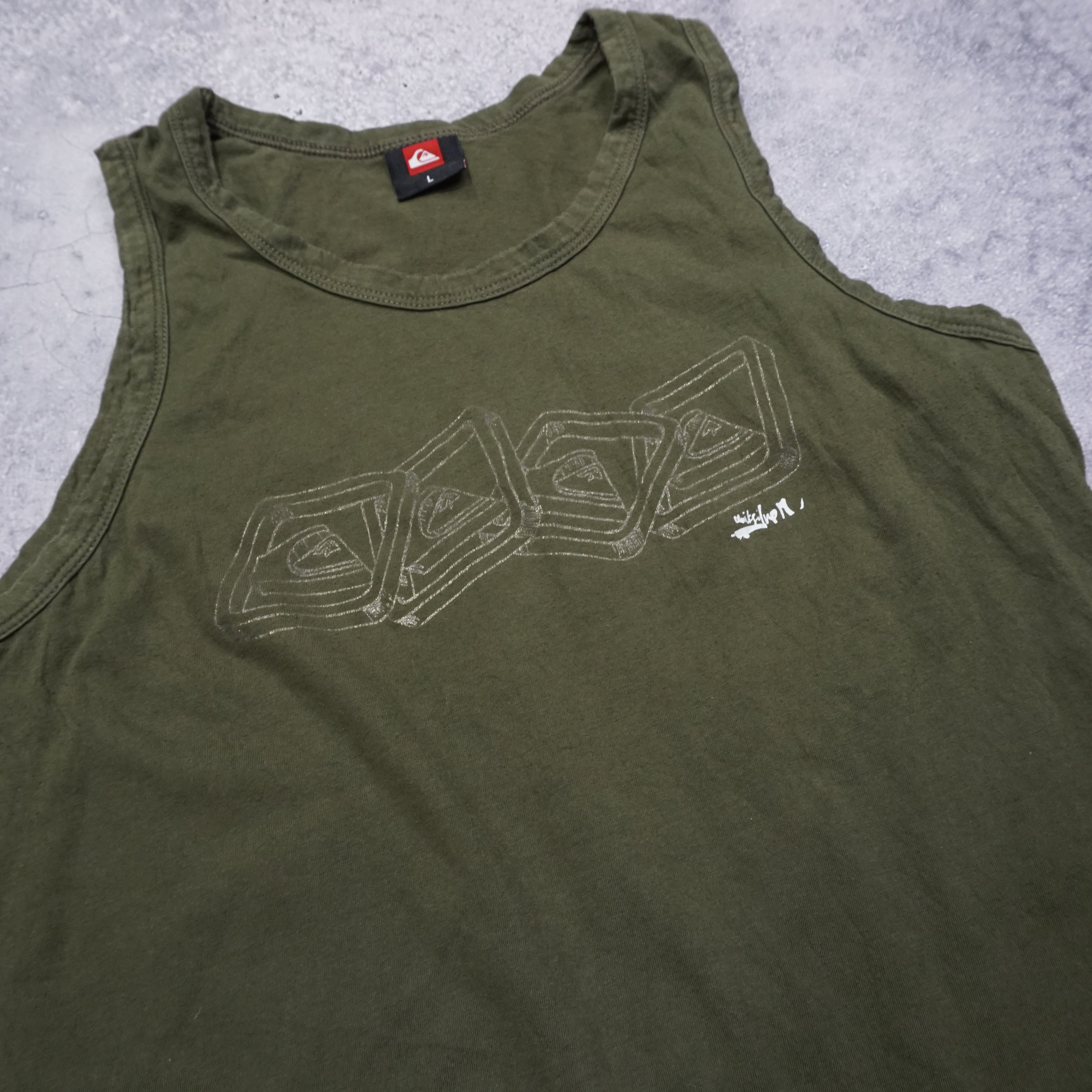 2000s Quiksilver Tank Top