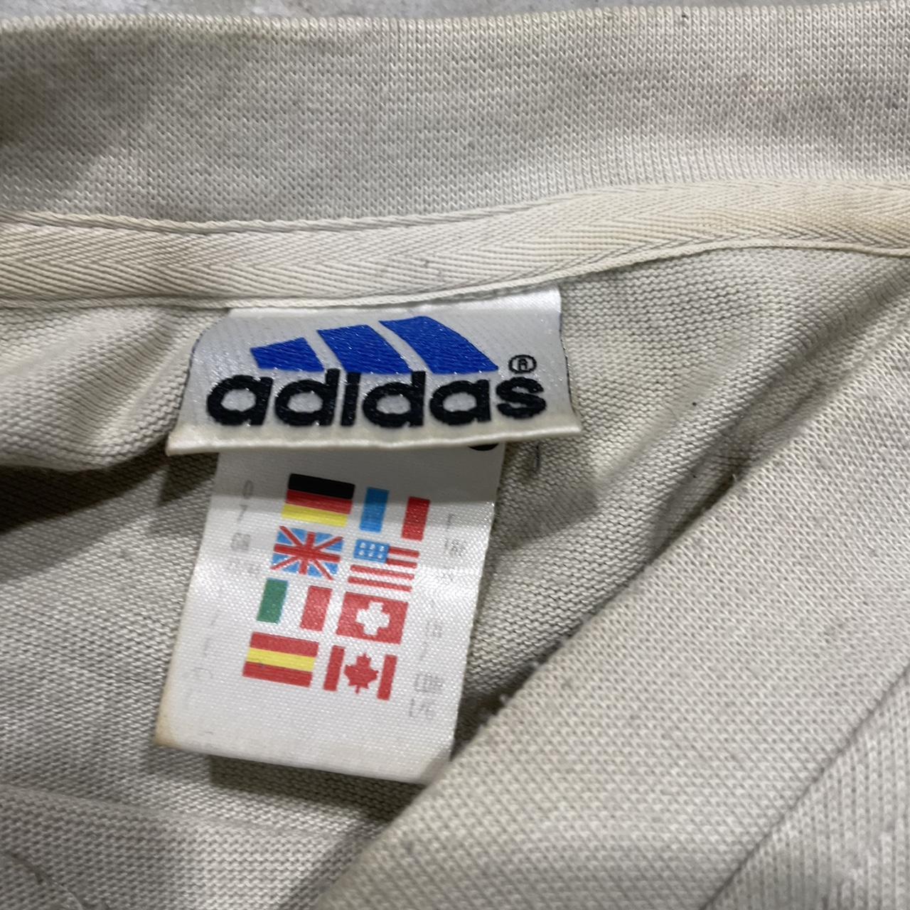 90s Adidas Boxy T-Shirt Top