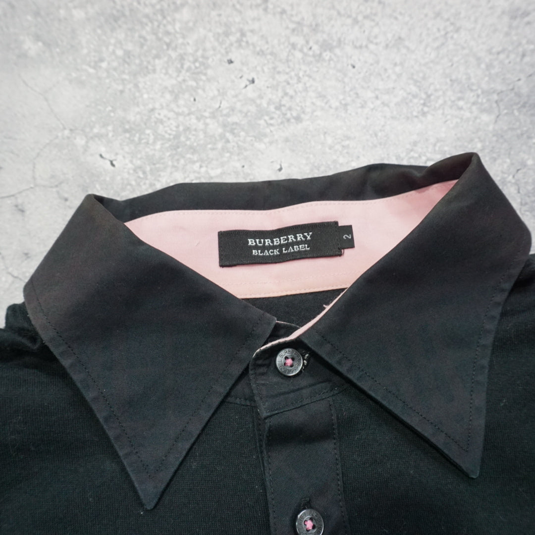2000s Burberry Black Label Polo