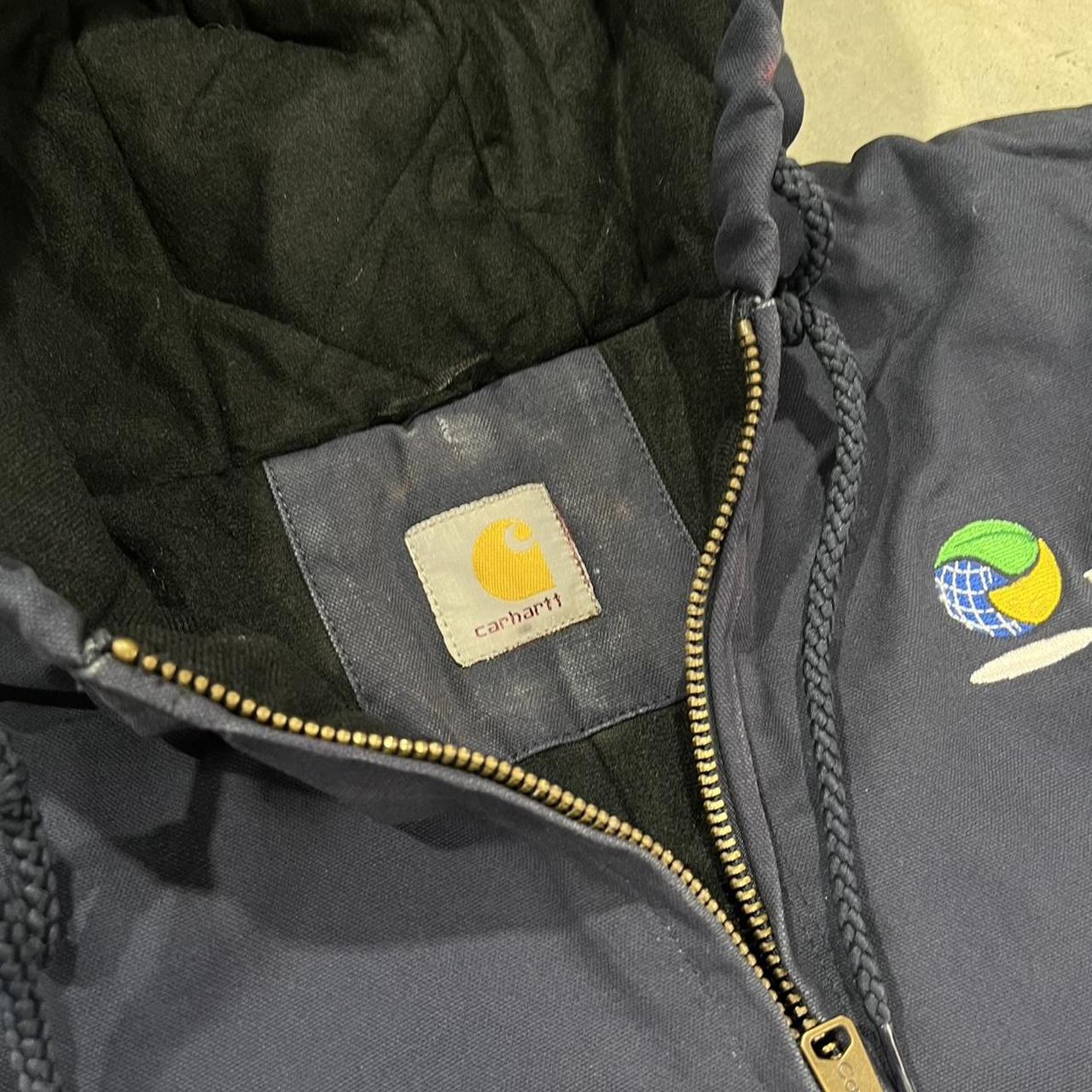 90s Carhartt Embroidered Jacket