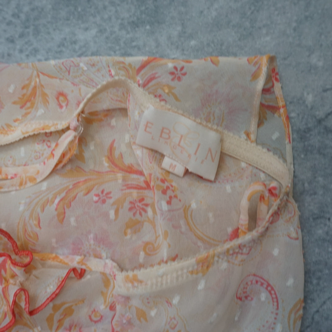 2000s Eberlin Patterned Cami