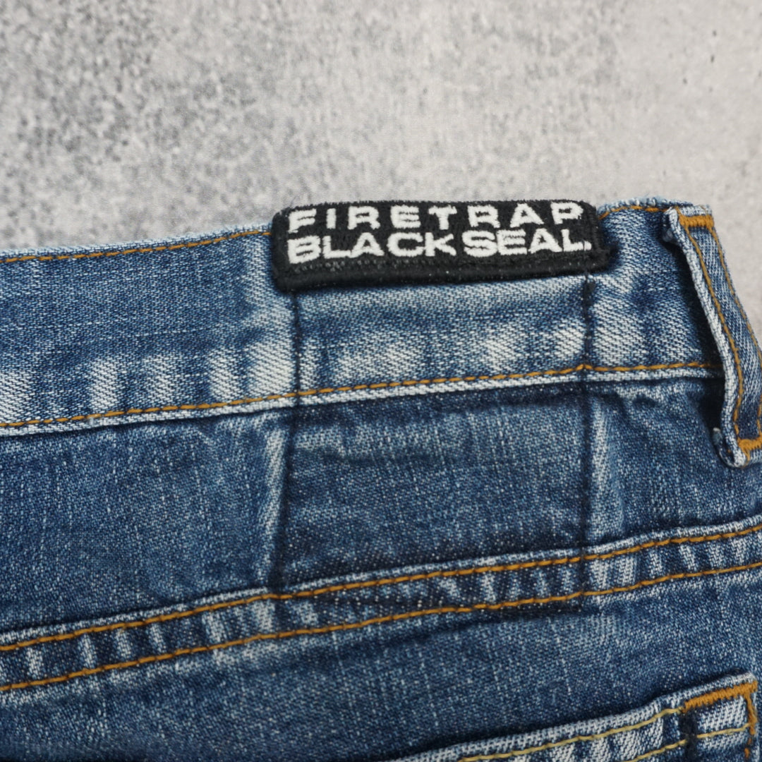 2000s Firetrap Blackseal Flared Jeans