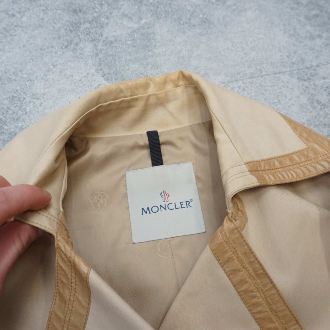 2000s Moncler Belted  Trench Coat