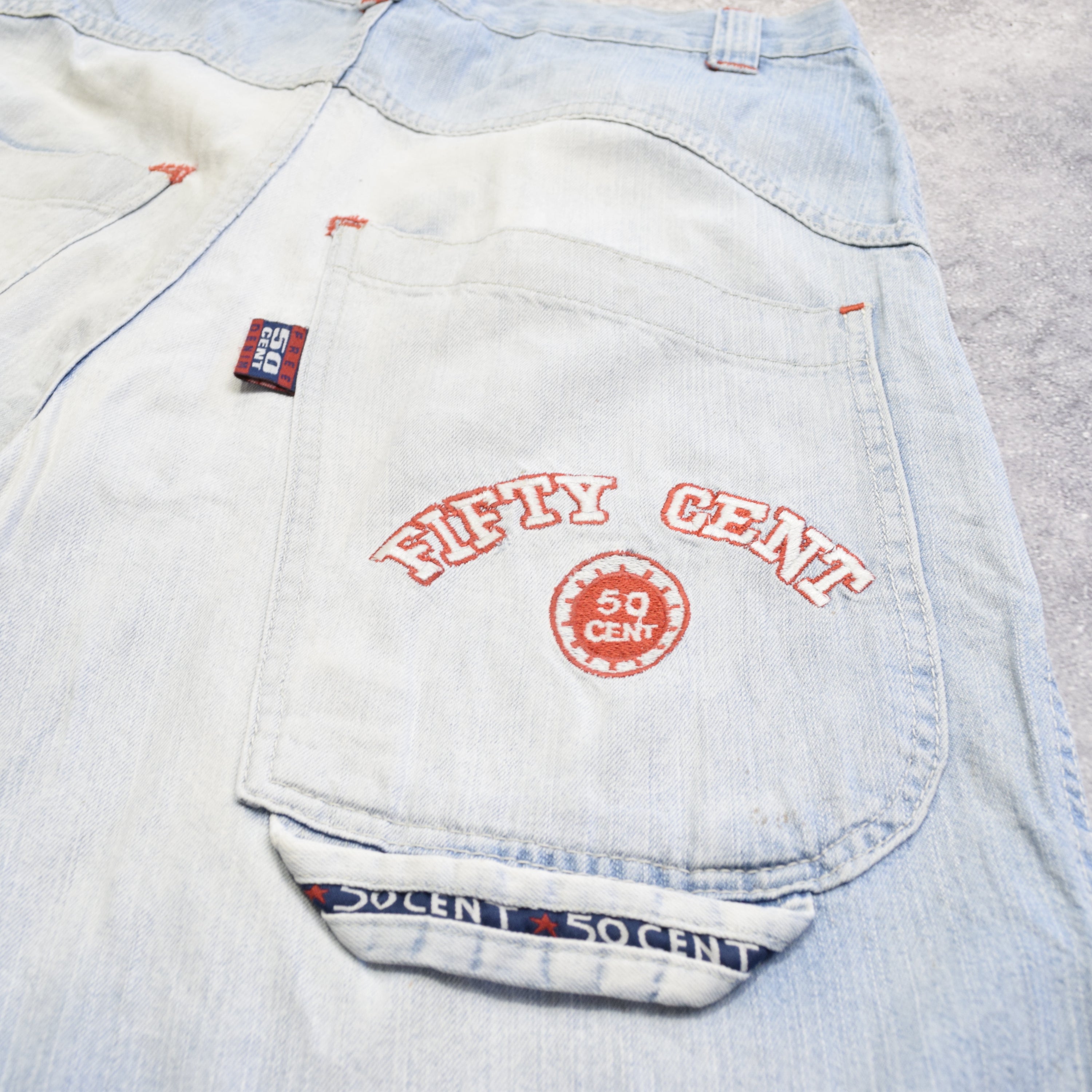 90s 50 Cent Jorts