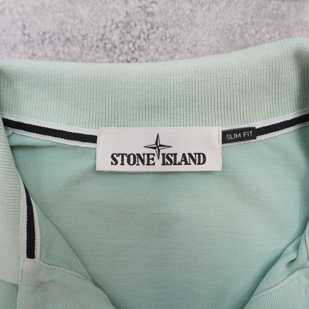 Stone Island Slim Fit Polo