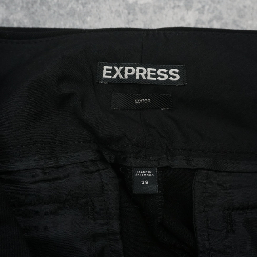 Express Editor Pants Flare