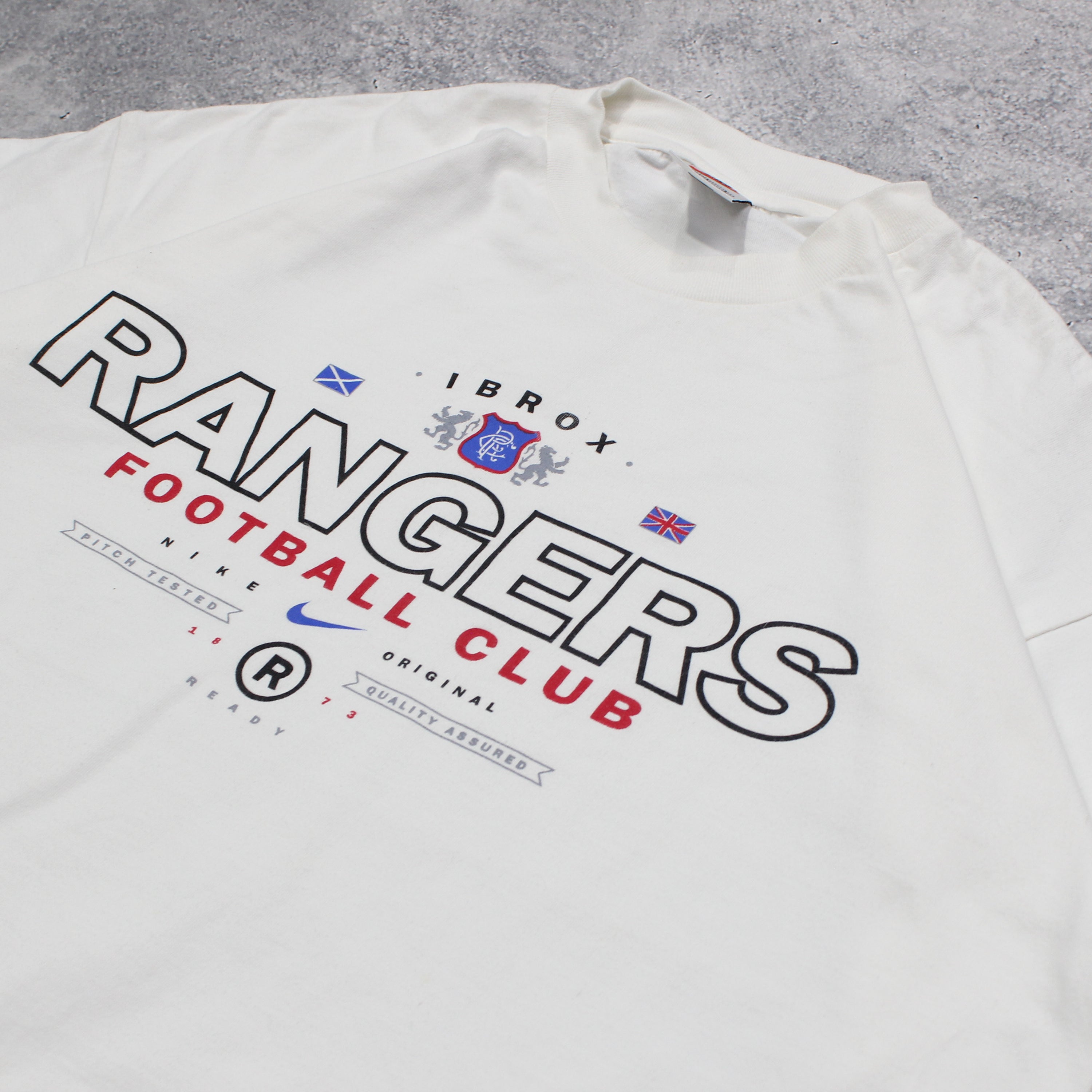 90s Nike Rangers FC T-Shirt