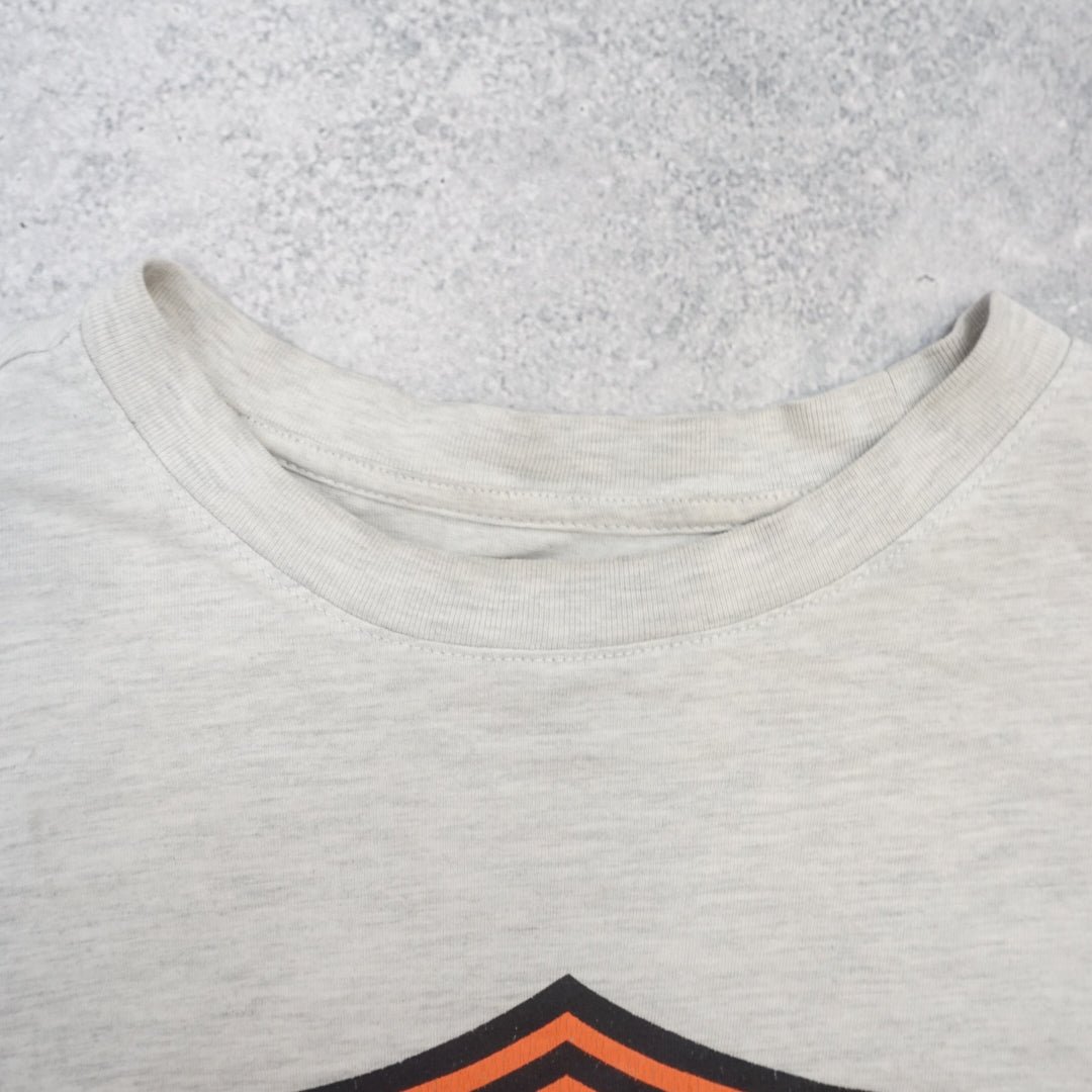 2000s Harley Davidson Bar And Shield Graphic T-Shirt