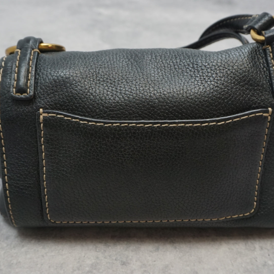 2000s Marc Jacobs Mini Leather Flap Handbag