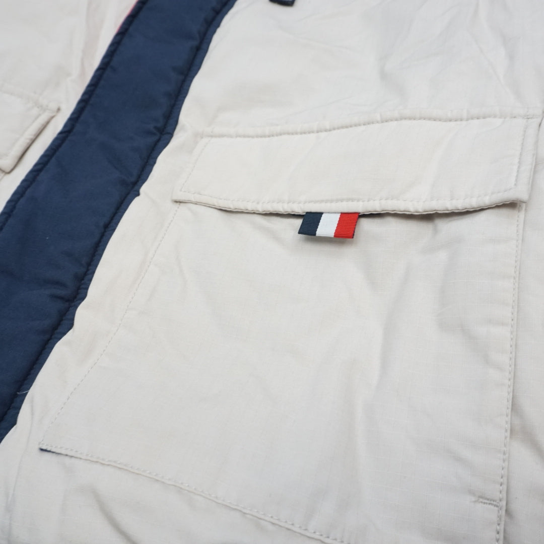 90s Tommy Jeans Color Blocked Insulated Jacket