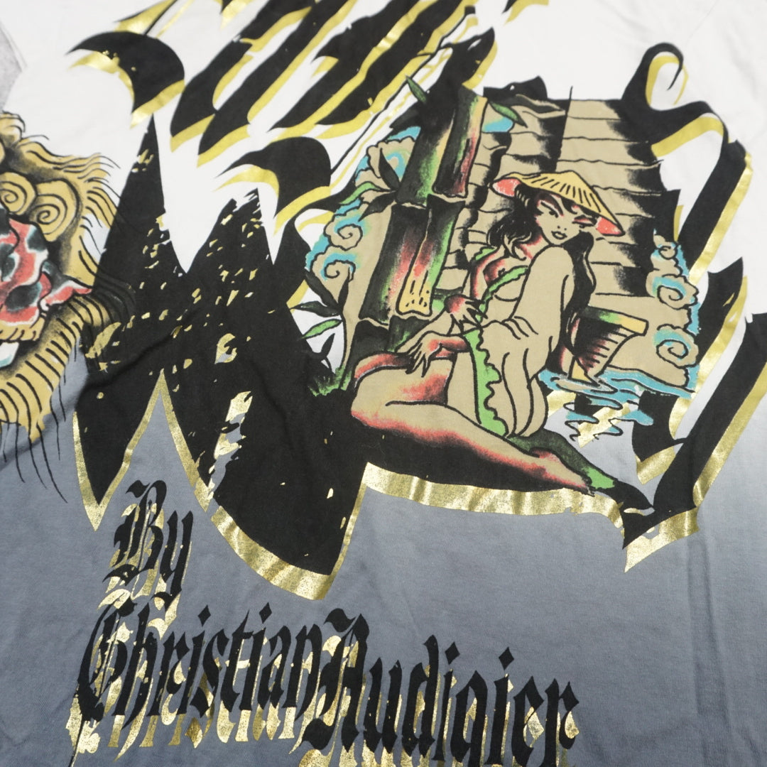 2000s Ed Hardy Christian Audigier T-Shirt