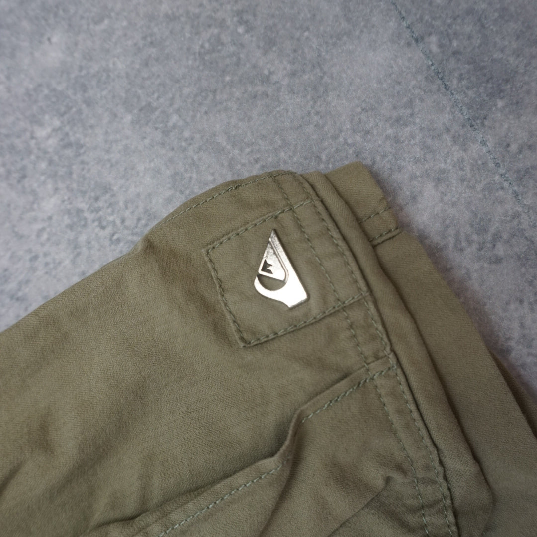 2000s Quiksilver Shorts Cargo Shorts