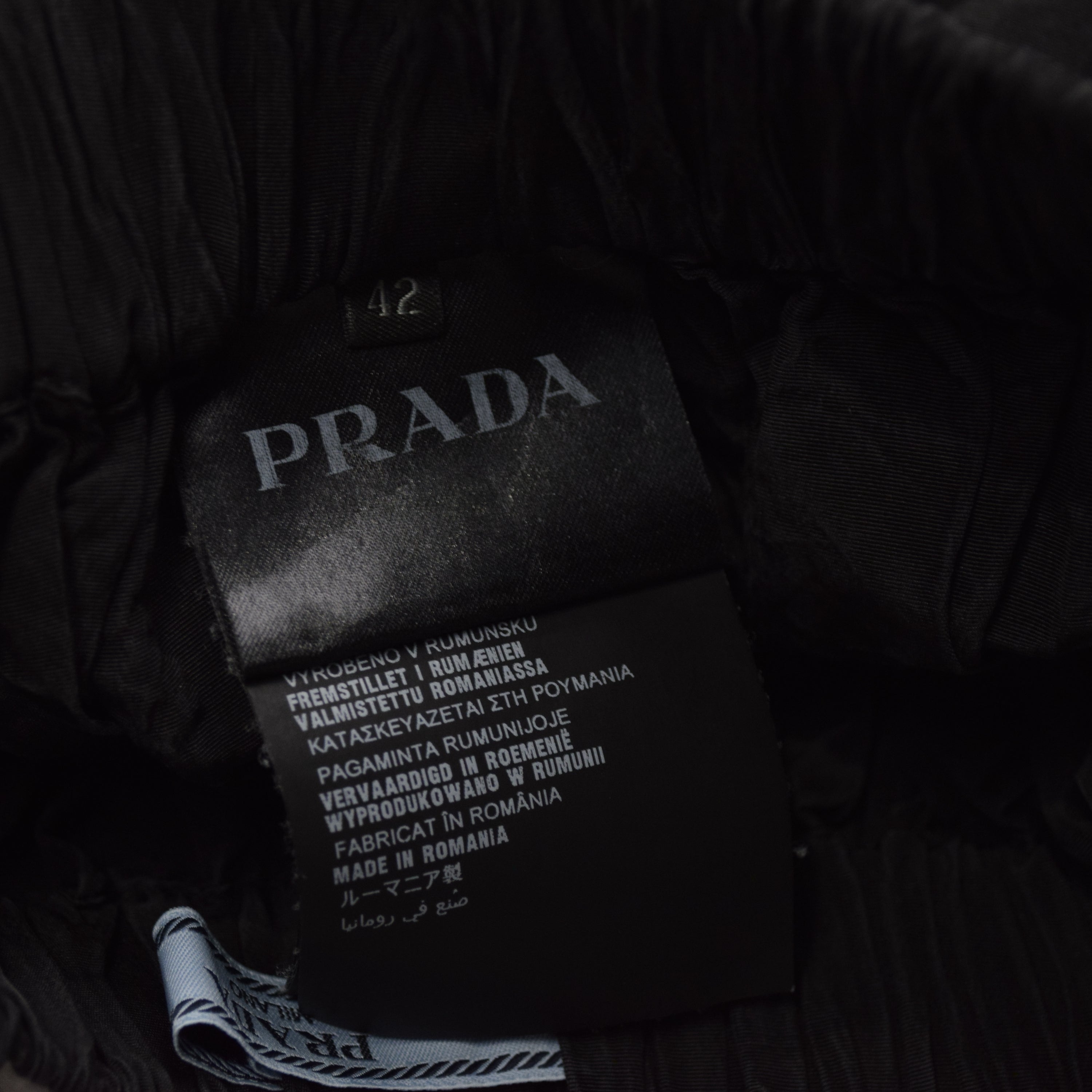 2000s Prada Mini Skirt