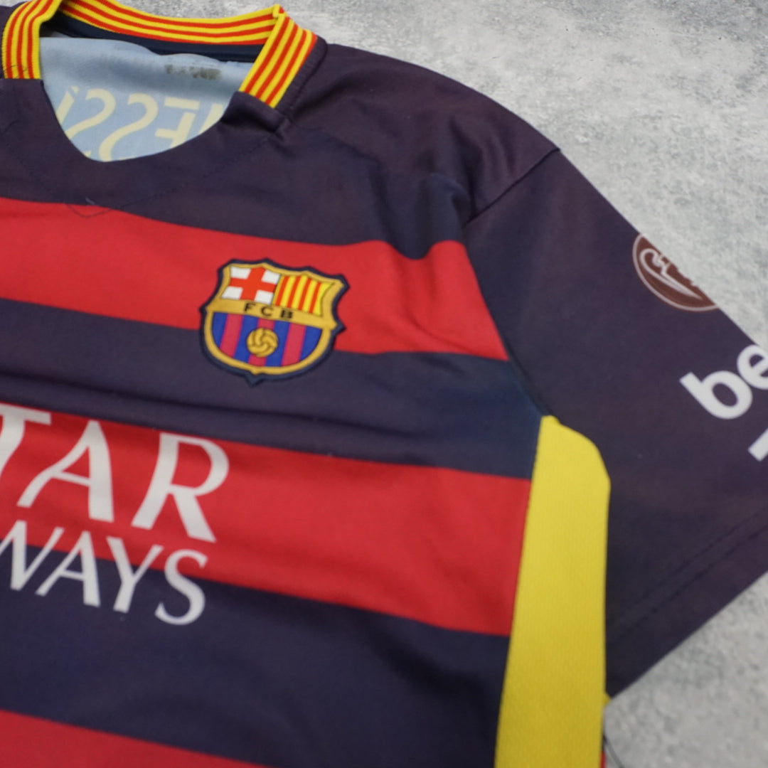 2000s Nike Barcelona Messi Jersey