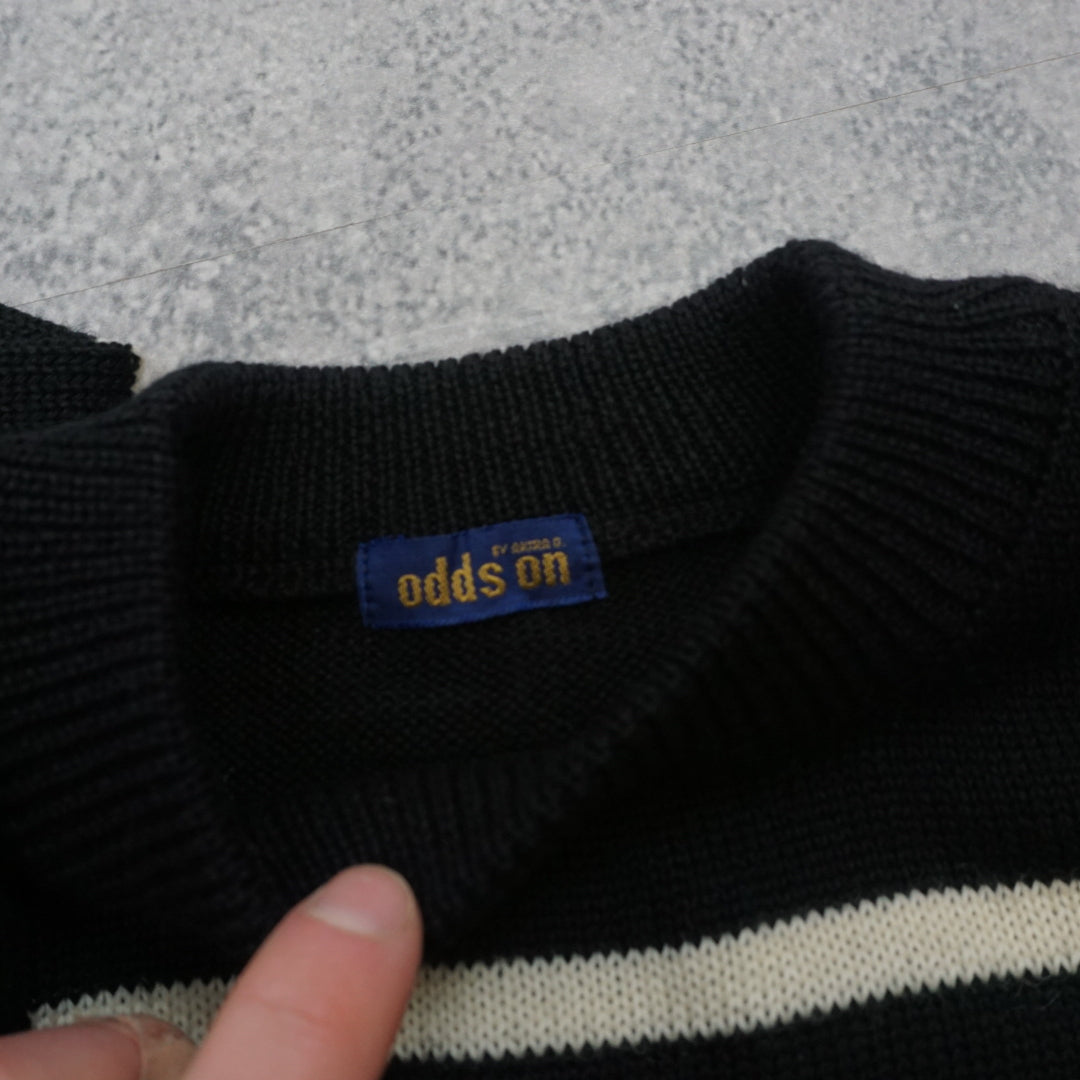 90s Issey Miyake Odds On Knit